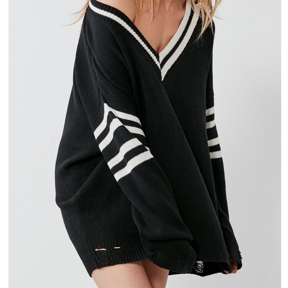 BDG Oversized Hockey Sweater